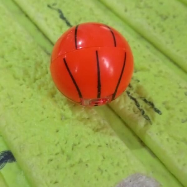 b842edfa-08aa-4473-a21d-3443fdce285f.jpg Round Basketball Shaped Pencil Sharpener (1 Pc)