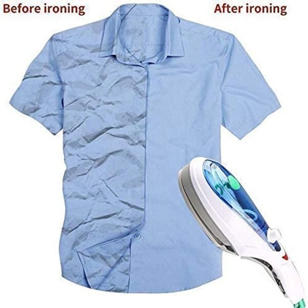 Handheld Steam Iron Portable Garment Steamer Set for Clothes & Travel Use