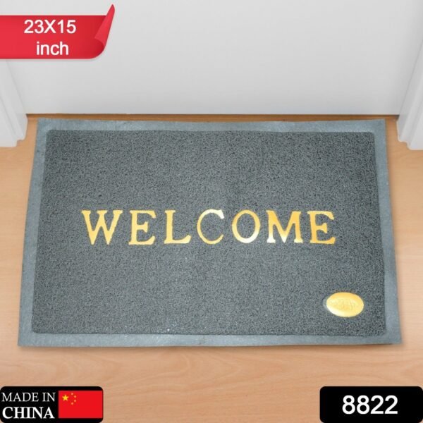 b8e03750-5f83-498f-a578-b9cc1fce400c.jpg Welcome Door Mat for Home Entrance Outdoor Mat For Bedroom, Living Room (23x15 Inch)