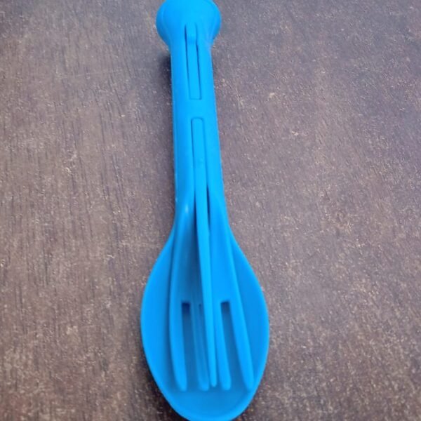 3 in 1 Reusable Spoon, Knife Forks Tableware, Spoon (3 Pcs Set)