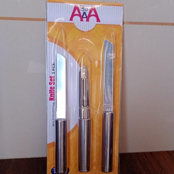 b945361a-4037-448c-a553-4d8235513f1f.jpg Stainless Steel Multipurpose Sharp Cutting Knife for Fruit Meat Vegetables 3 Pc