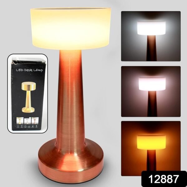 LED Lamp with Touch Control | Decorative Desk Lamp (1 Pc)
