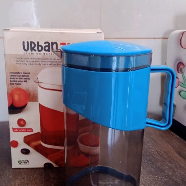 Urban Jug 1.8 Litre | BPA-Free Plastic Water & Juice Jug with Lid and Handle