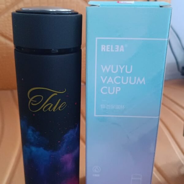 Stainless Steel Coloured Insulated Water Bottle (450ml Approx)