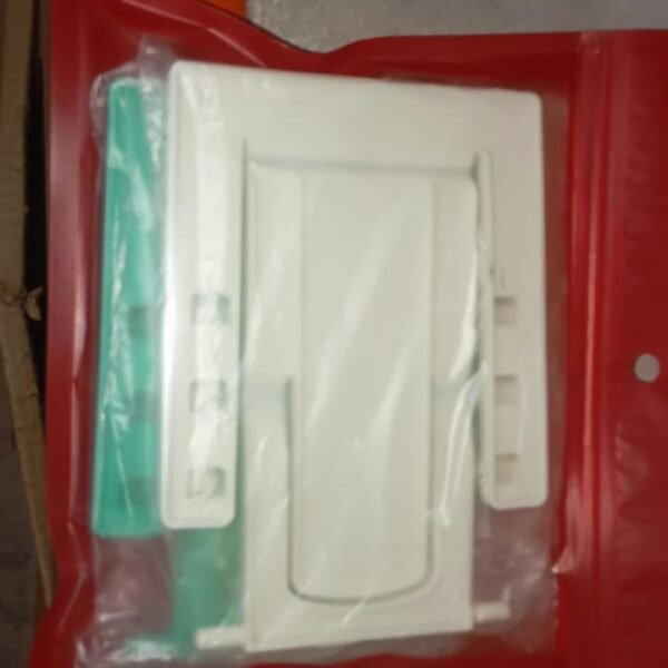 Adjustable Foldable Plastic Mobile Phone Stand Holder (2 Pc)