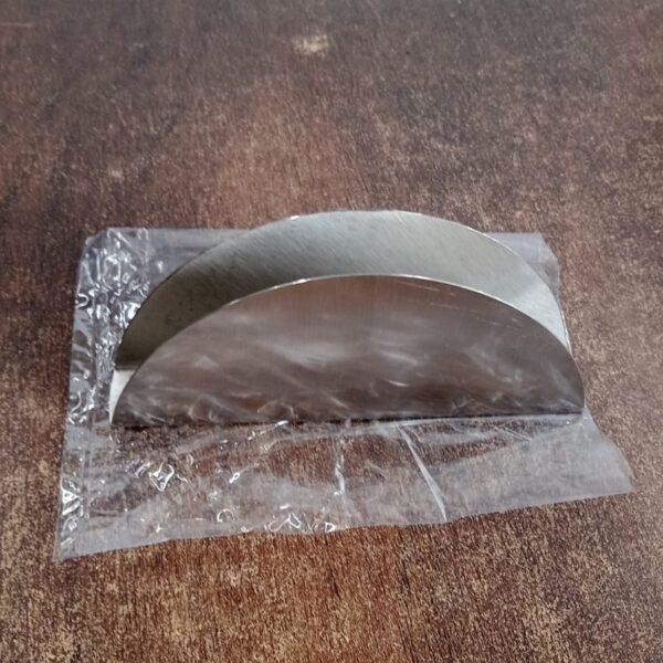 Stainless Steel Half-Moon Shaped Tissue Paper Napkin Holder Stand (1 Pc)