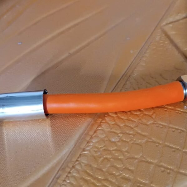 Universal Extension Tube 360° Swivel Free Bending Flexible Connector (17 Cm)