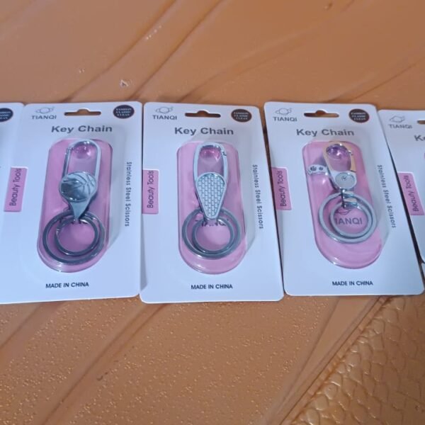 Heavy Duty Key Holder, Keychain, Key chain (1 Pc / Mix Design)