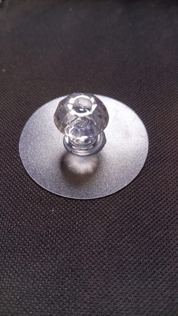 bacb3200-547b-43c0-a317-95a9eca284e4.jpg Clear Diamond Crystal Cabinet Knob & Pull Handle (1 Pc)