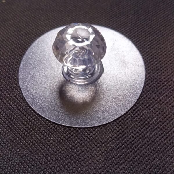 bacb3200-547b-43c0-a317-95a9eca284e4.jpg Clear Diamond Crystal Cabinet Knob & Pull Handle (1 Pc)
