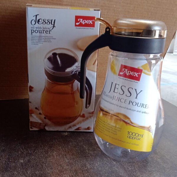Apex Jessy Oil and Juice Pourer Dispenser Bottle Approx 1000ml (1 Pc)