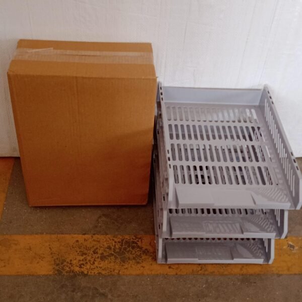 Multifunctional File Rack Drawers: Desktop Storage for Office Supplies (4/3 Layers)