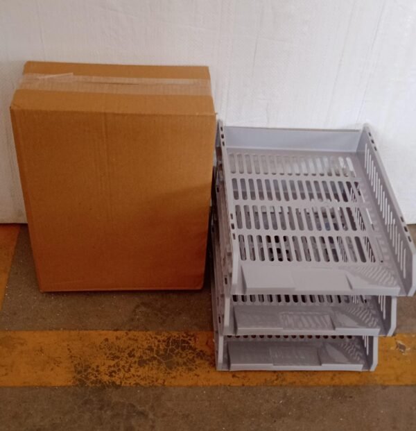 Multifunctional File Rack Drawers: Desktop Storage for Office Supplies (4/3 Layers)