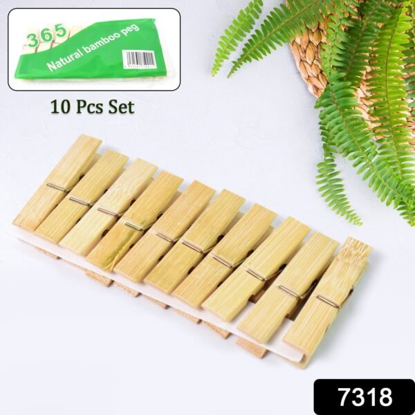 bae3eb8a-881b-41ca-a308-be72b0e118ed.jpg Heavy Duty Bamboo Wooden Cloth Clips / Pegs (10 Pcs Set)