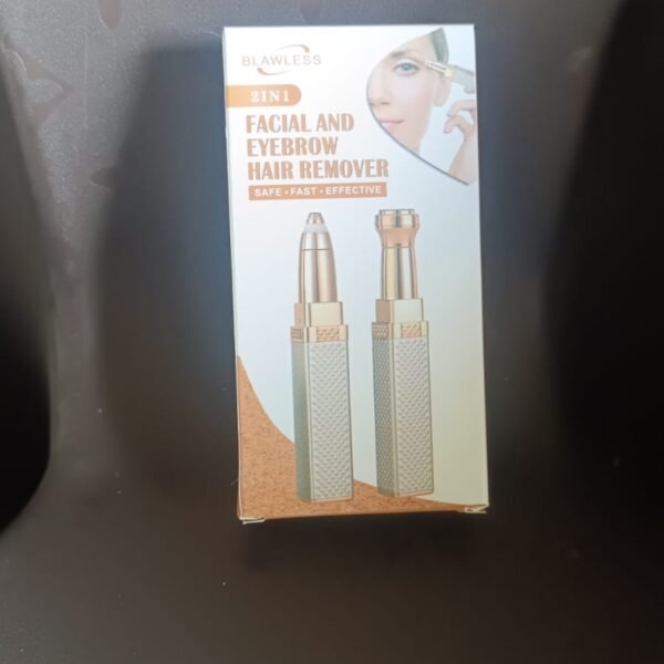 baebc506-aac8-4157-8fdd-010eec696235.jpg 2-in-1 Eyebrow Razor & Painless Hair Shaver (1 Pc), Hair accessories