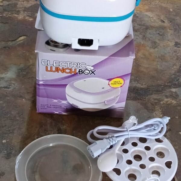 Electric Lunch Box Portable Food Warmer Food Heating Lunch Box  for Car, Truck, office