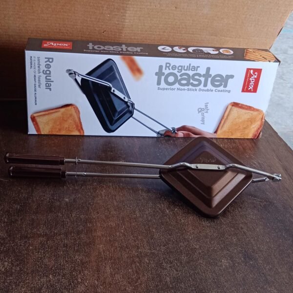 Apex Regular Non-Stick Flame-Based Sandwich Toaster