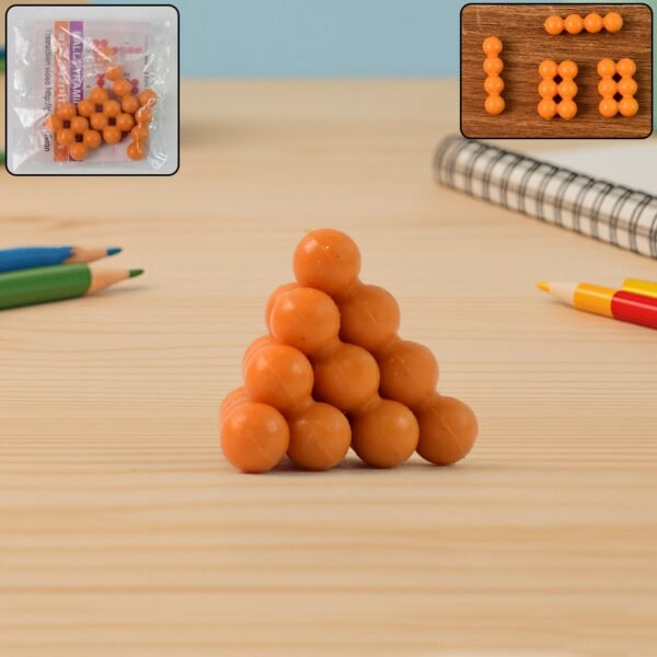 ball-pyramid-puzzle-01.jpg Ball Pyramid Toy – 3D Puzzle Building Brain Teaser Toy
