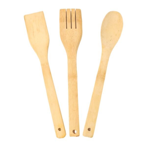 bamboospoon-04.jpg Eco-Friendly Bamboo Spatula Set with Holder (4 Pc)
