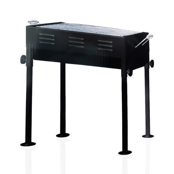 Terrace Garden Picnic Barbecue with Skewers & Wooden Handle