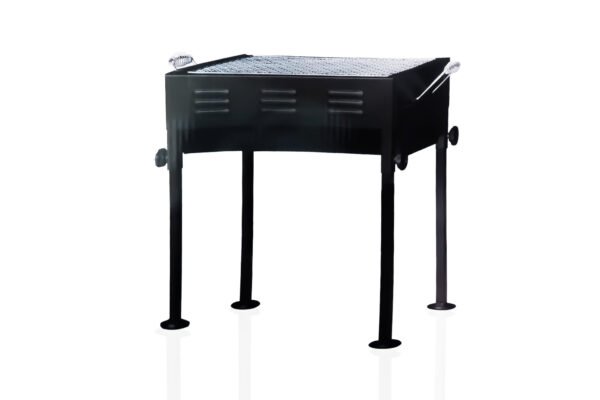 Terrace Garden Picnic Barbecue with Skewers & Wooden Handle