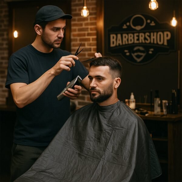 barbercuttingcape-03_bd527dcb-28e7-4f34-b8b6-dd28b484cc73.jpg Professional Hair Cutting Cape for Salon & Home Use (1 Pc)