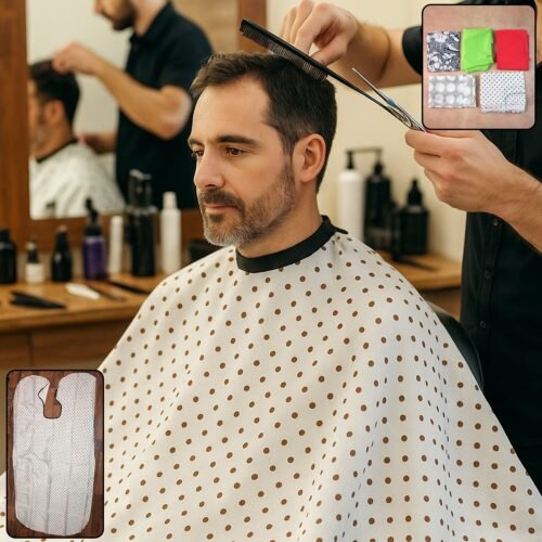 barbercuttingcape-WOSKU-01.jpg Professional Barber Hair Cutting Cape (1 Pc)