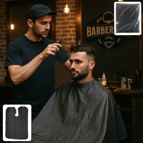 barbercuttingcape-WOSKU-01_44ef0425-0871-4967-b19f-66391d5c9611.jpg Professional Hair Cutting Cape for Salon & Home Use (1 Pc)