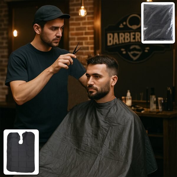 barbercuttingcape-WOSKU-01_44ef0425-0871-4967-b19f-66391d5c9611.jpg Professional Hair Cutting Cape for Salon & Home Use (1 Pc)