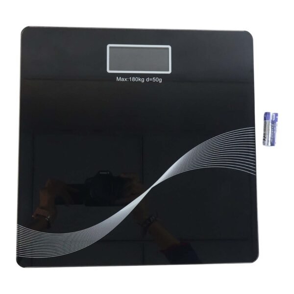Digital Personal Body Weight Scale (1 Pc)