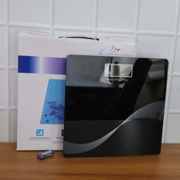 Digital Personal Body Weight Scale (1 Pc)