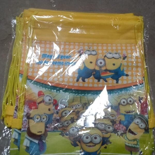 Small Dori Bag – Cute Drawstring Backpack for Kids, Party Gift