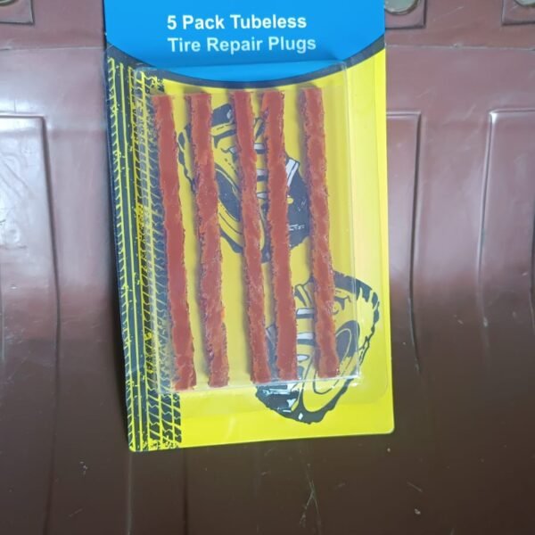 Tyre Repair Brown Emergency Puncture Seal Strips (5 Pcs Set)