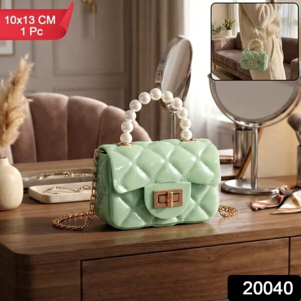 bbc2abfd-8657-4939-a0a7-d81bceab3005_c193f1a8-87d9-4fc9-95d4-a2123ce4aaa7.jpg Elegant Quilted Mini Handheld & Sling Fashion Handbag (1 PC)