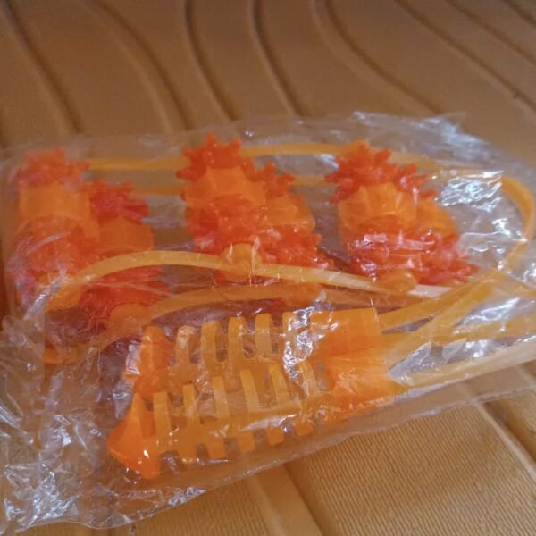 Handheld Back Massage Roller Rope (1 Pc)