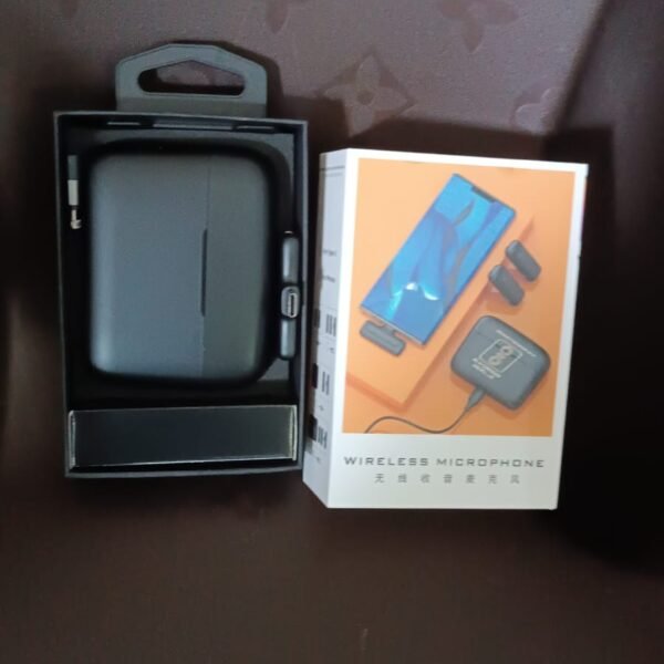 bbf30904-c5b3-4e61-8446-df6a26571503.jpg Wireless Microphones, Collar Mic for All Smart Phone / Type-C (1 Set)