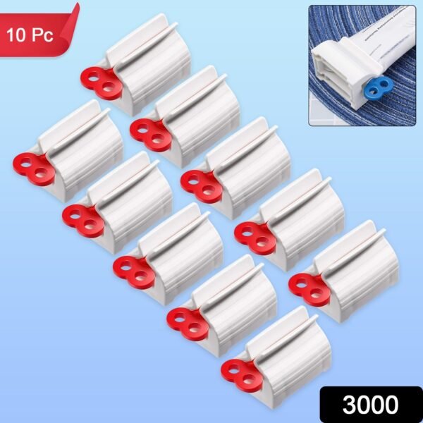 bbf56743-4938-4045-9255-22567ac33e12.jpg Premium Plastic Tube Squeezer Dispenser Set (10 Pc)