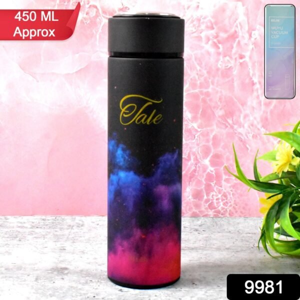 Stainless Steel Coloured Insulated Water Bottle (450ml Approx)