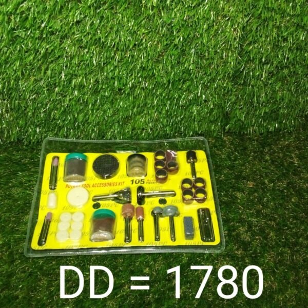 Rotary Tool Accessories Kit Mini Drill Bit Set