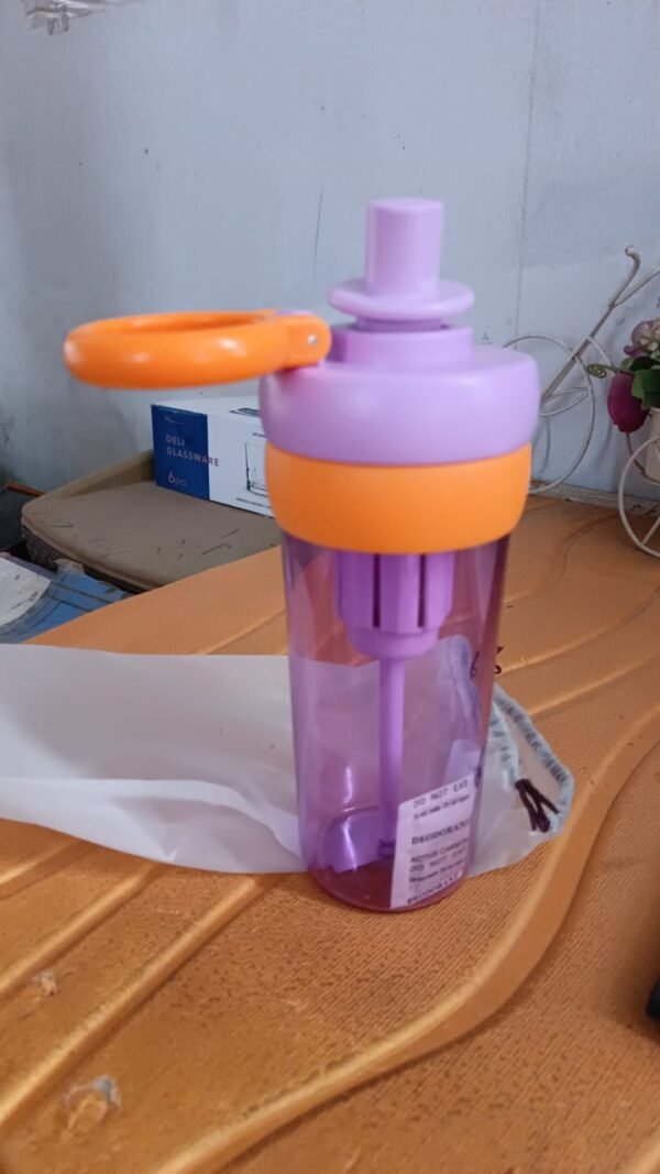 bc6426d4-15a5-4b9b-b55a-f74dc3e7a991.jpg Premium Plastic Water Bottle Approx 600ML (1 Pc)