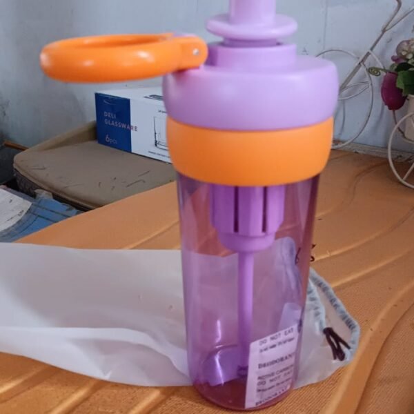 bc6426d4-15a5-4b9b-b55a-f74dc3e7a991.jpg Premium Plastic Water Bottle Approx 600ML (1 Pc)