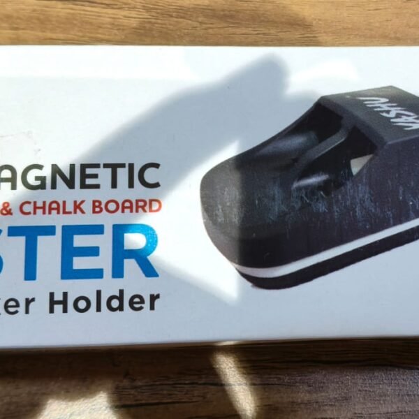 Yashu Non-Magnetic Whiteboard Duster with Marker Holder Set (1 Pc)