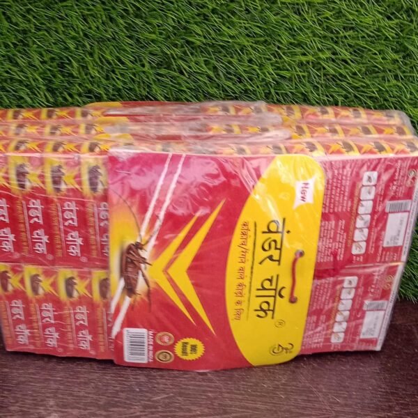 Cockroach Chalk – Strong Insecticide Repellent Chalk for Pest Control (12 Pcs)