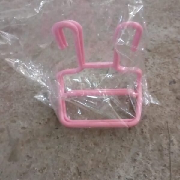 Multi Function Drying Rack Shoe Organizer Hanging Shelf for Wardrobe  2 Pc