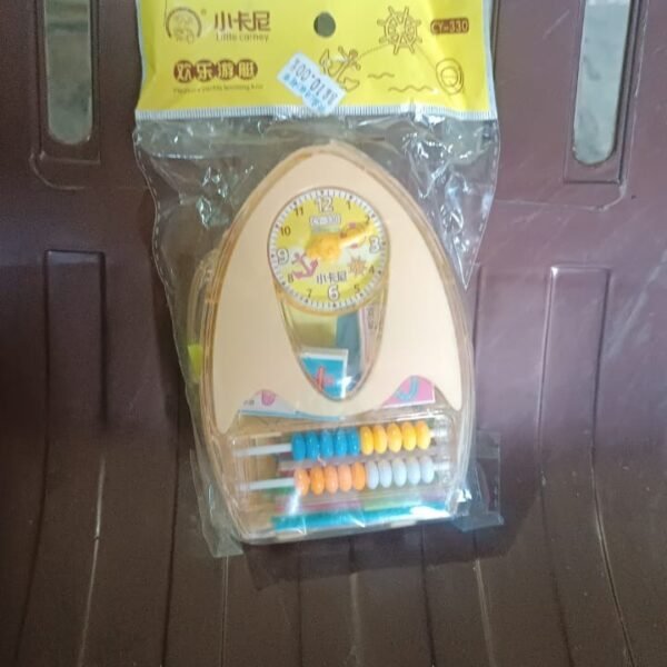 Kid Learning study game Set for kids with Color and shapes (1 Set)