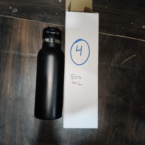 Water Bottle for Kids – Insulated Stainless Steel Bottle (500 ML / 1 Pc)