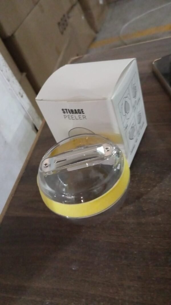 Multifunctional Round Peeler (1 Pc / Mix Color)