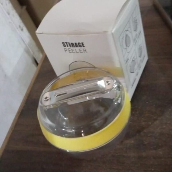 Multifunctional Round Peeler (1 Pc / Mix Color)