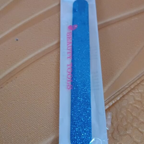 Professional Nail Filer Double Sided For Nail Shaper Nail File ( 18 cm )