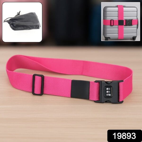 bd5a59a7-f8f3-40a4-8d5e-35d6ed3baff0.jpg Luggage Strap with 3-Digit Combination Lock - (1 Pc)